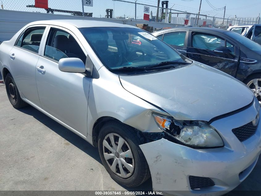 2010 Toyota Corolla Le VIN: JTDBU4EE2A9119058 Lot: 39357645