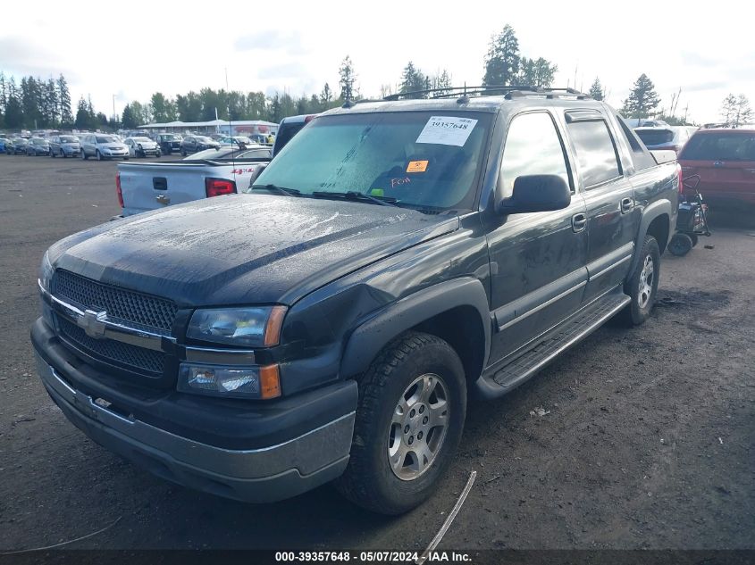 2003 Chevrolet Avalanche 1500 VIN: 3GNEK13T23G305387 Lot: 39357648