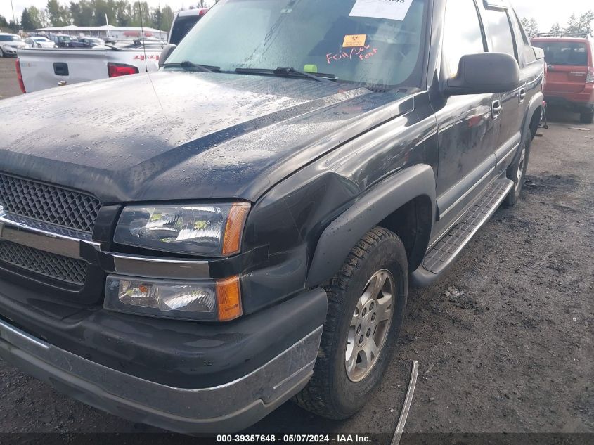 2003 Chevrolet Avalanche 1500 VIN: 3GNEK13T23G305387 Lot: 39357648