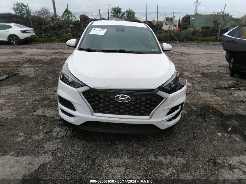 2019 Hyundai Tucson Se VIN: KM8J2CA4XKU072686 Lot: 39357650