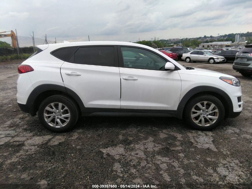 2019 Hyundai Tucson Se VIN: KM8J2CA4XKU072686 Lot: 39357650