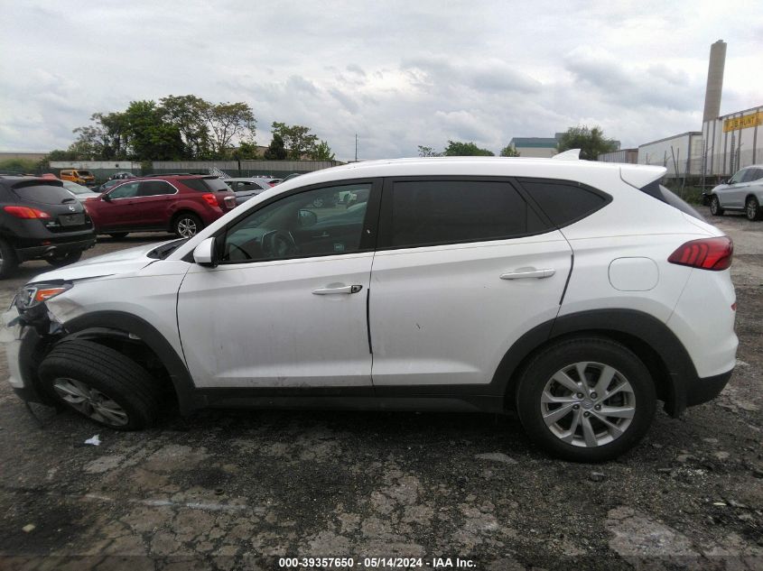 2019 Hyundai Tucson Se VIN: KM8J2CA4XKU072686 Lot: 39357650