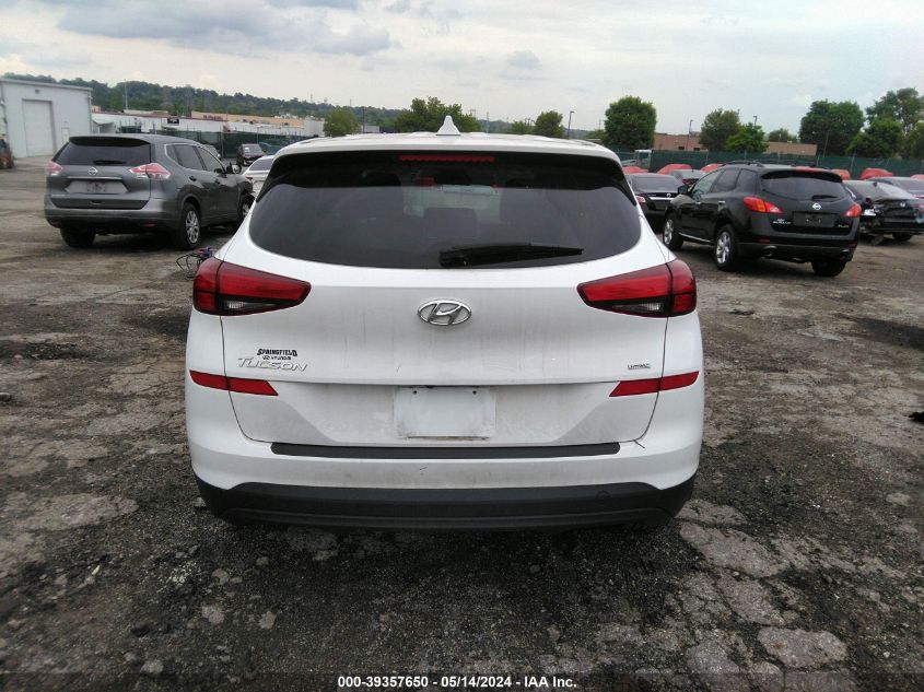 2019 Hyundai Tucson Se VIN: KM8J2CA4XKU072686 Lot: 39357650