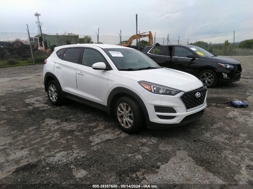 2019 Hyundai Tucson Se VIN: KM8J2CA4XKU072686 Lot: 39357650