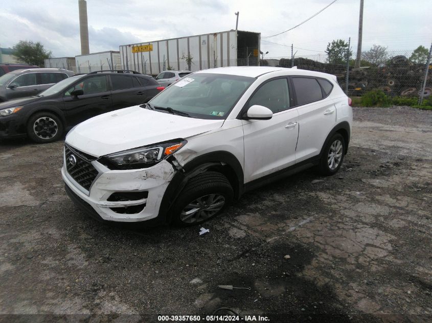 2019 Hyundai Tucson Se VIN: KM8J2CA4XKU072686 Lot: 39357650