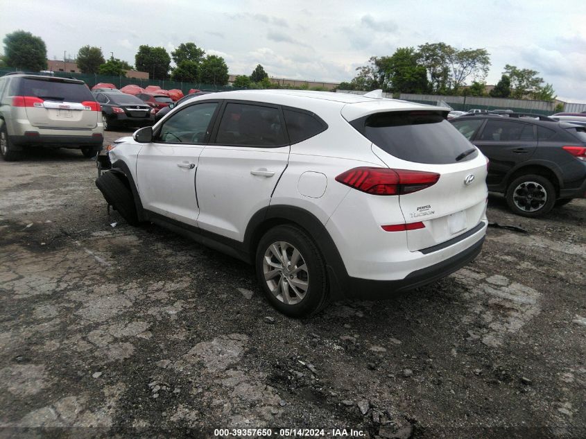 2019 Hyundai Tucson Se VIN: KM8J2CA4XKU072686 Lot: 39357650