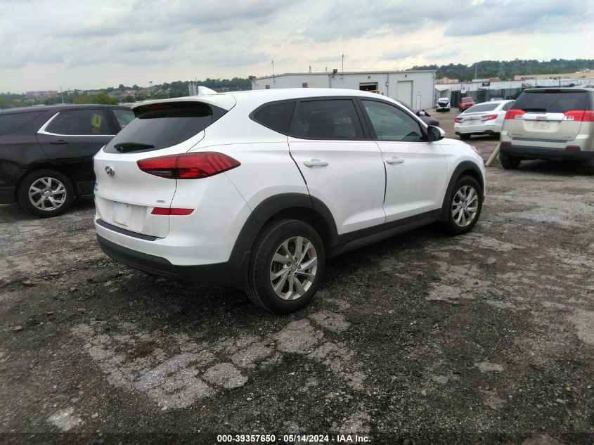 2019 Hyundai Tucson Se VIN: KM8J2CA4XKU072686 Lot: 39357650