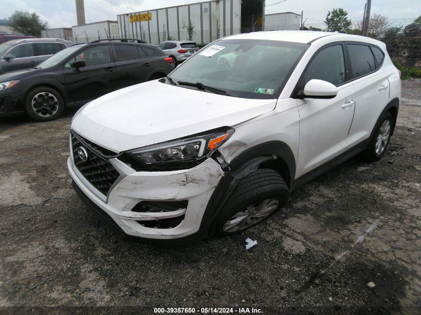 2019 Hyundai Tucson Se VIN: KM8J2CA4XKU072686 Lot: 39357650