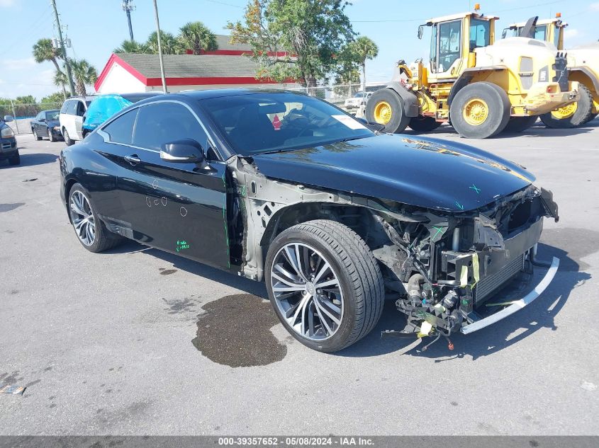 2017 Infiniti Q60 2.0T VIN: JN1CV7EL1HM320297 Lot: 39357652