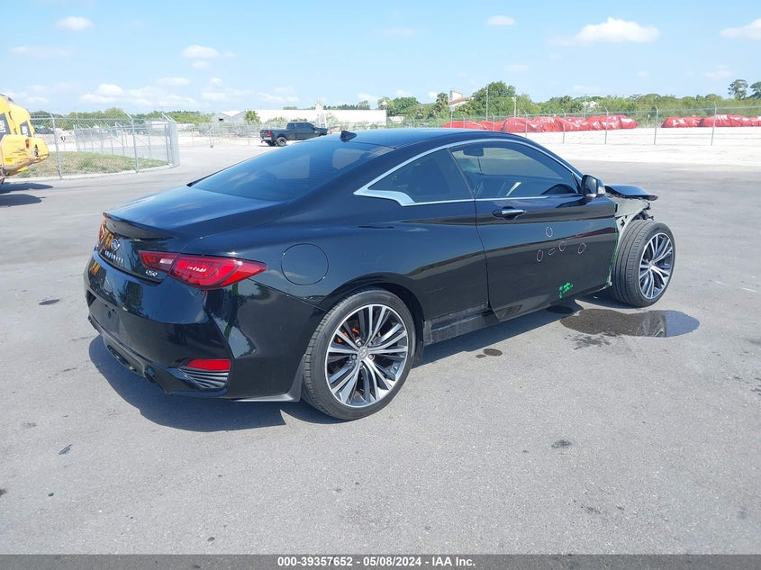 2017 Infiniti Q60 2.0T VIN: JN1CV7EL1HM320297 Lot: 39357652