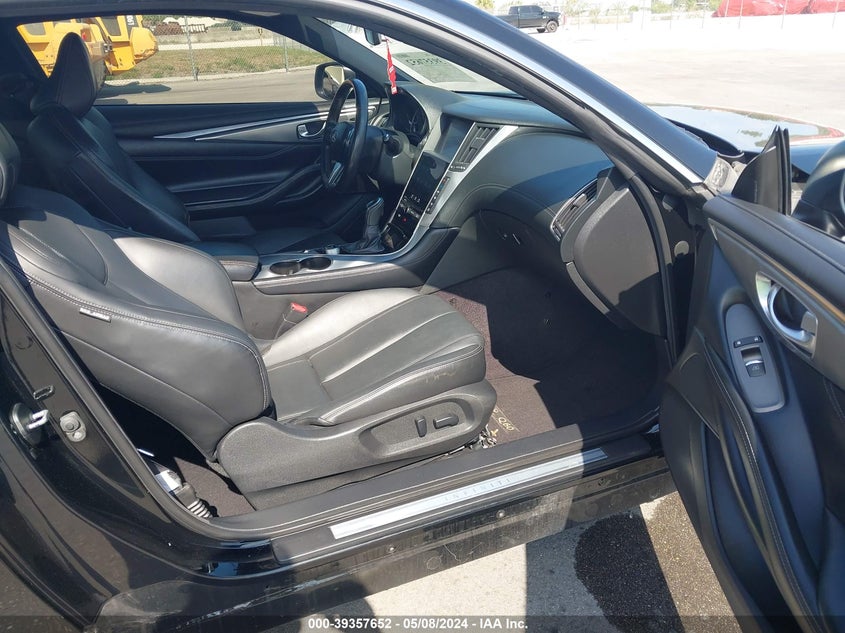 2017 Infiniti Q60 2.0T VIN: JN1CV7EL1HM320297 Lot: 39357652