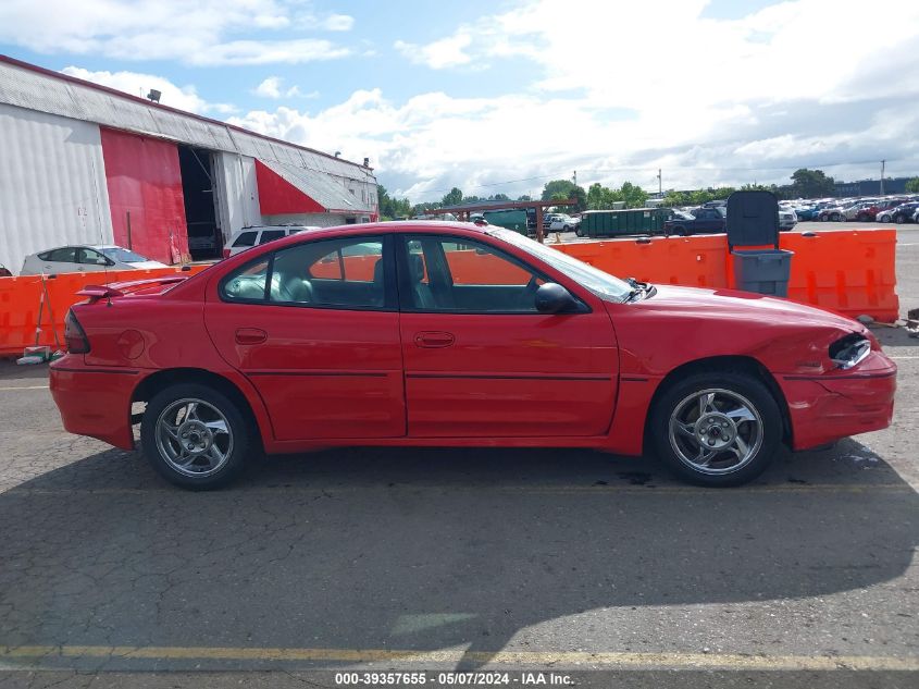 2004 Pontiac Grand Am Gt VIN: 1G2NW52E44M670275 Lot: 39357655