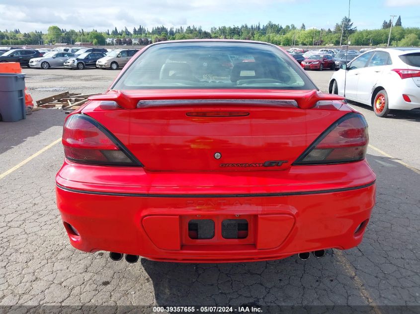 2004 Pontiac Grand Am Gt VIN: 1G2NW52E44M670275 Lot: 39357655