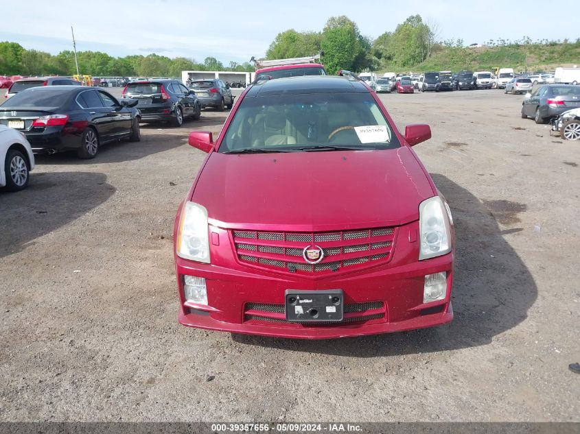 2008 Cadillac Srx V6 VIN: 1GYEE437880157062 Lot: 39357656