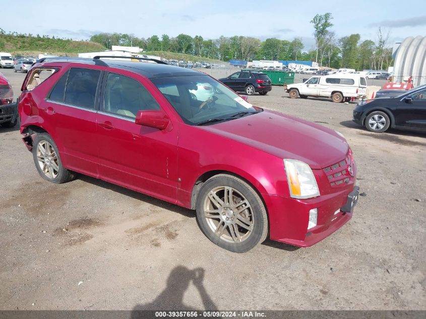 2008 Cadillac Srx V6 VIN: 1GYEE437880157062 Lot: 39357656