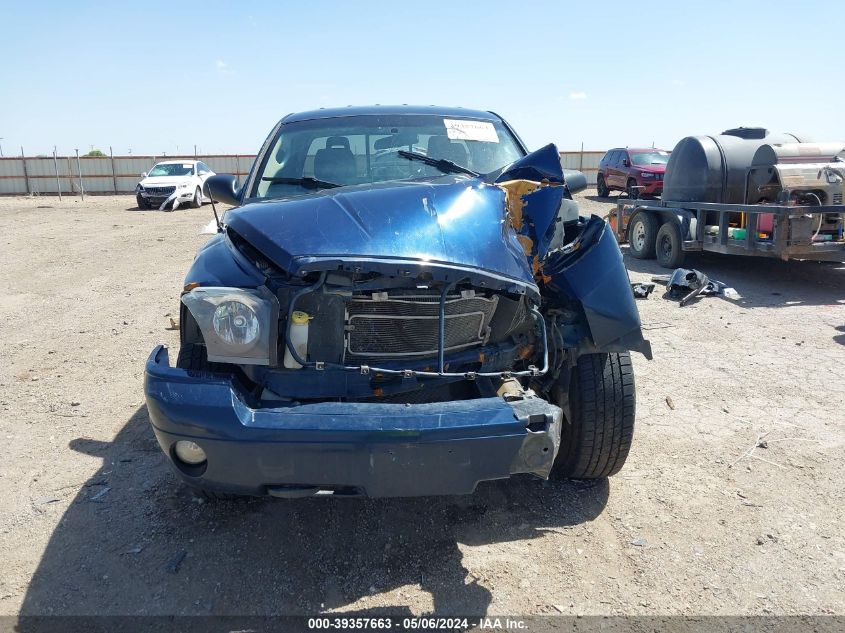 2006 Dodge Dakota Slt VIN: 1D7HW42N86S501691 Lot: 39357663