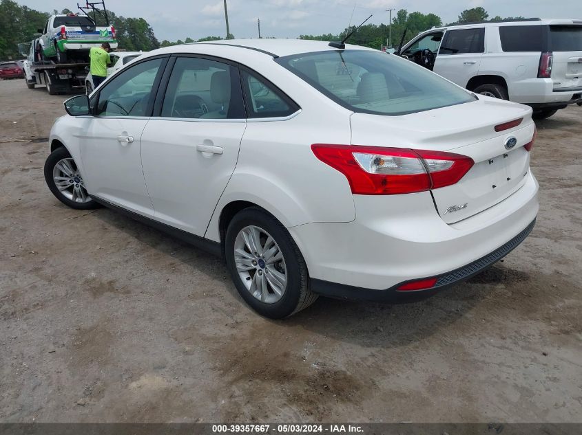 1FAHP3H21CL292787 | 2012 FORD FOCUS