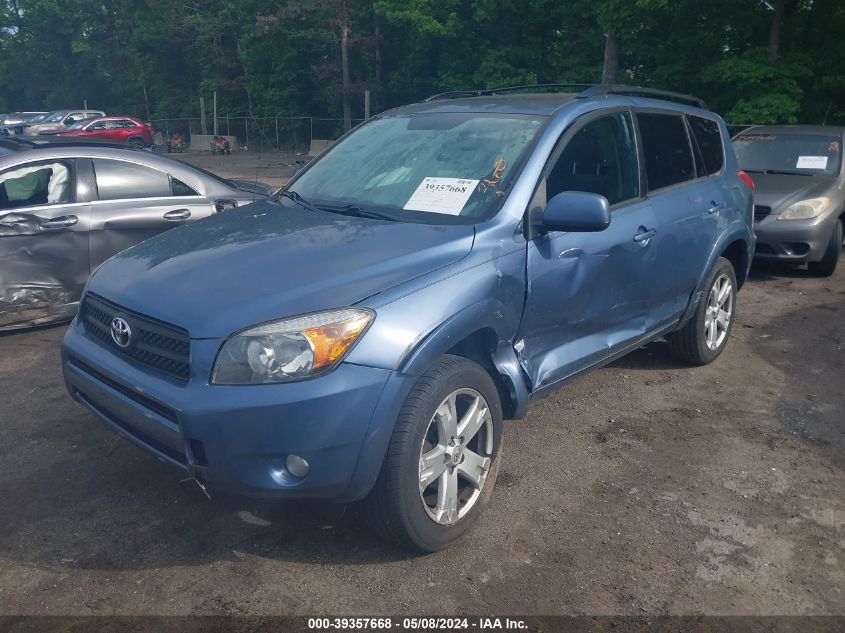 2007 Toyota Rav4 Sport VIN: JTMBD32V176032700 Lot: 39357668