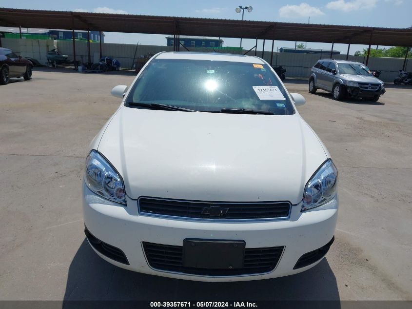 2009 Chevrolet Impala Ltz VIN: 2G1WU57M491297577 Lot: 39357671