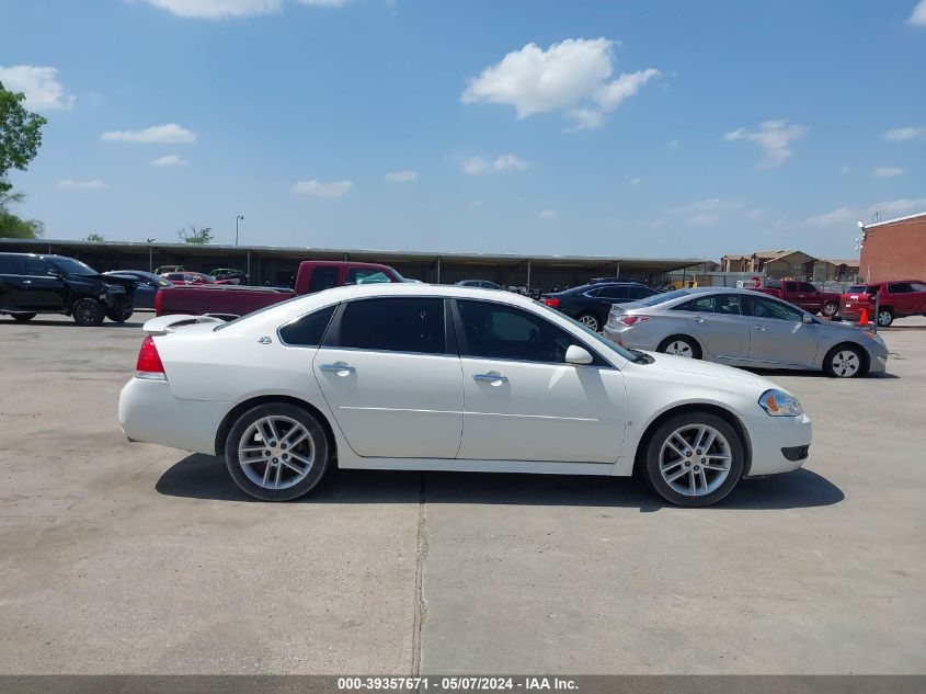 2009 Chevrolet Impala Ltz VIN: 2G1WU57M491297577 Lot: 39357671