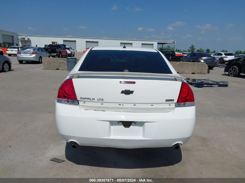 2009 Chevrolet Impala Ltz VIN: 2G1WU57M491297577 Lot: 39357671