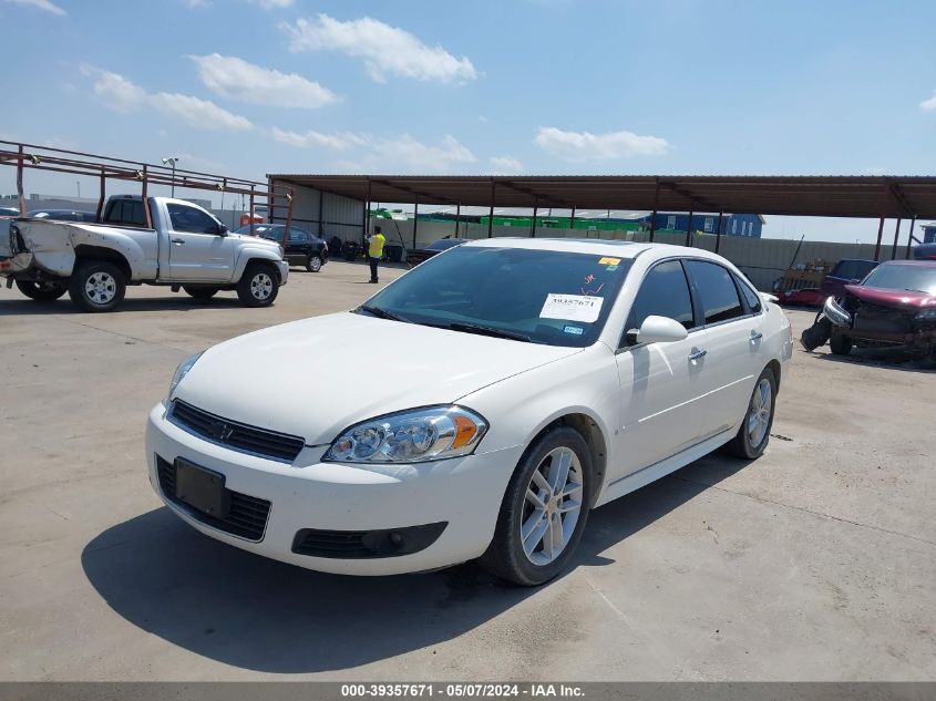 2009 Chevrolet Impala Ltz VIN: 2G1WU57M491297577 Lot: 39357671