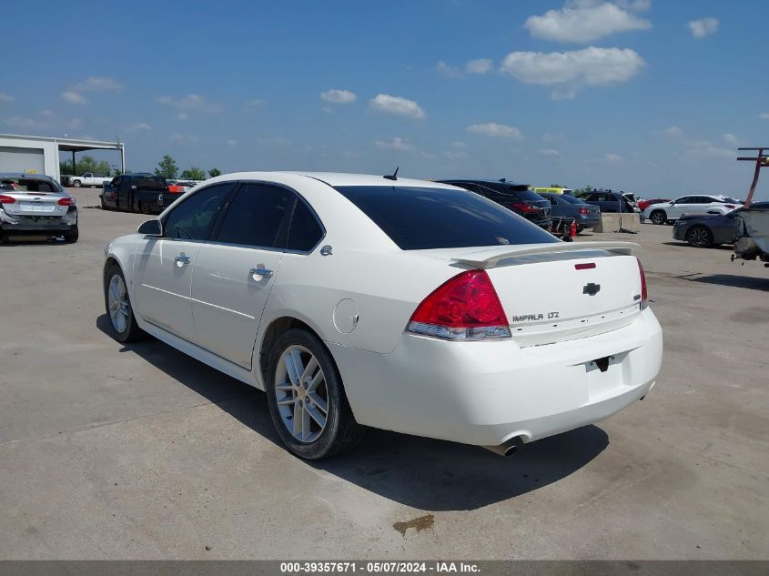 2009 Chevrolet Impala Ltz VIN: 2G1WU57M491297577 Lot: 39357671