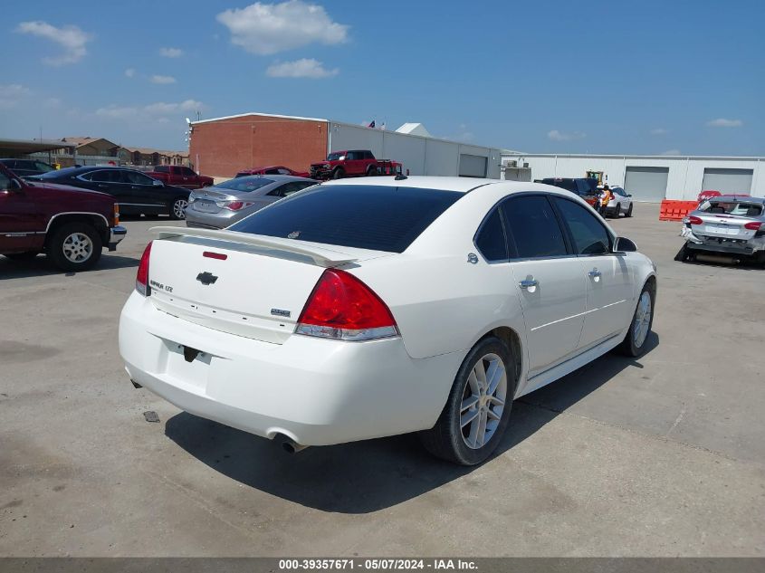 2009 Chevrolet Impala Ltz VIN: 2G1WU57M491297577 Lot: 39357671