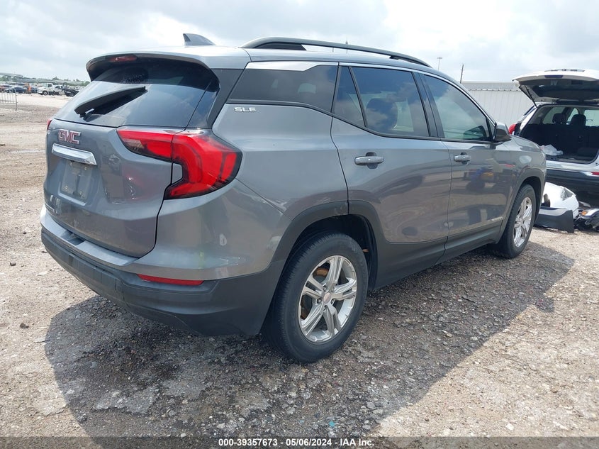 VIN 3GKALMEV2JL218666 2018 GMC TERRAIN SLE