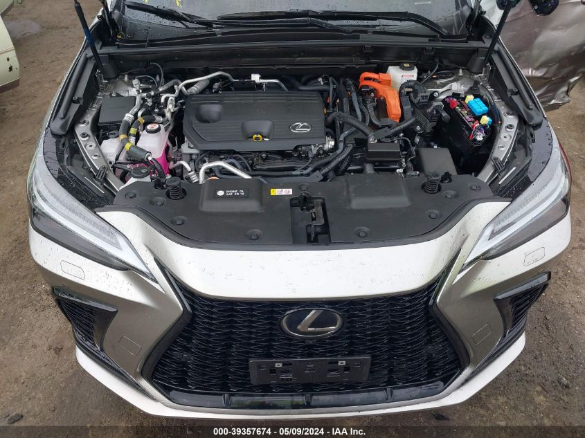 2024 Lexus Nx 450H+ F Sport Handling VIN: JTJKKCFZ9R2027156 Lot: 39357674