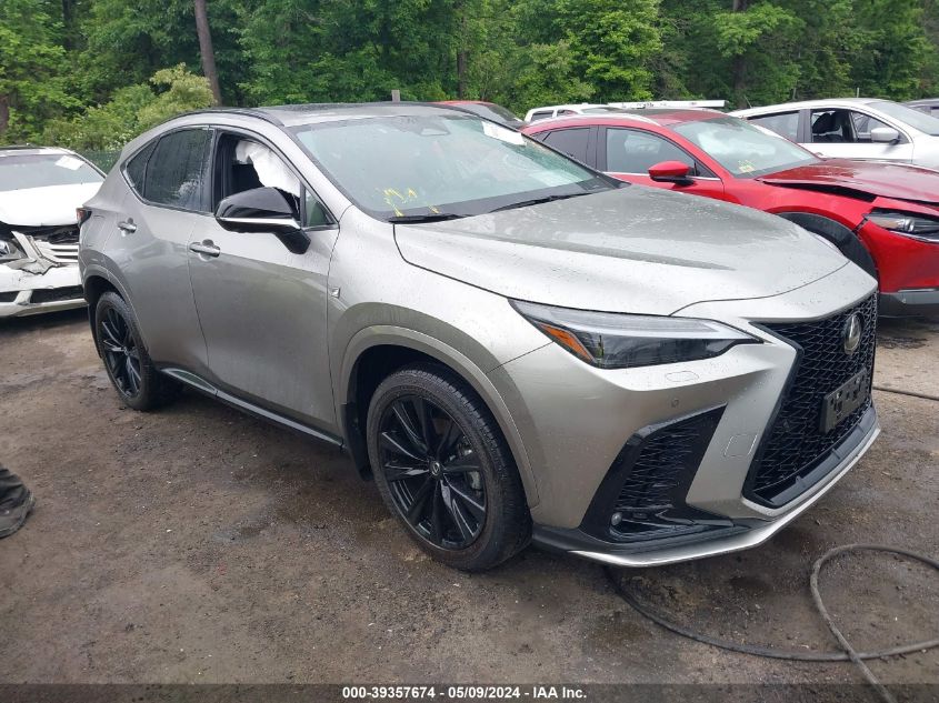 2024 Lexus Nx 450H+ F Sport Handling VIN: JTJKKCFZ9R2027156 Lot: 39357674