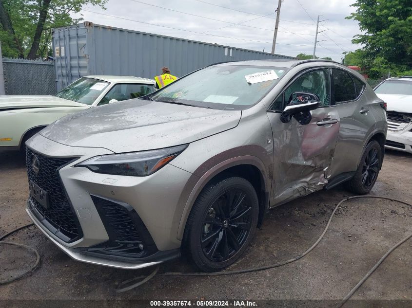 2024 Lexus Nx 450H+ F Sport Handling VIN: JTJKKCFZ9R2027156 Lot: 39357674