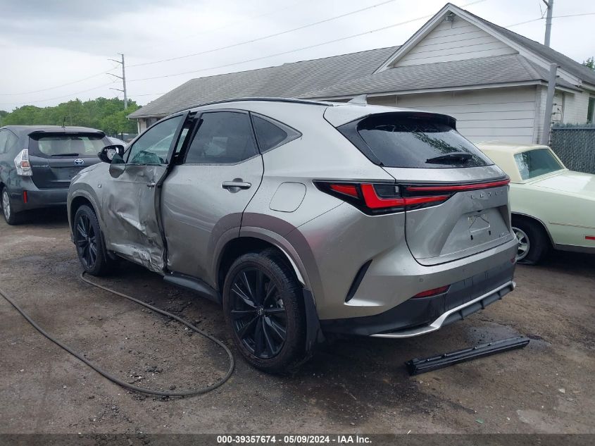 2024 Lexus Nx 450H+ F Sport Handling VIN: JTJKKCFZ9R2027156 Lot: 39357674