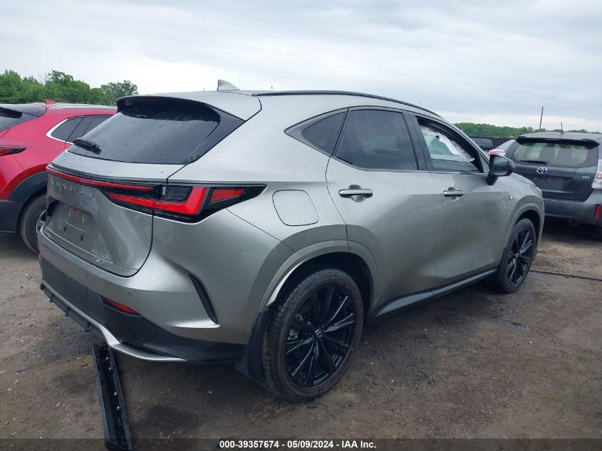 2024 Lexus Nx 450H+ F Sport Handling VIN: JTJKKCFZ9R2027156 Lot: 39357674