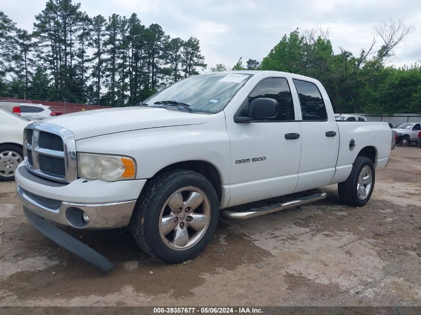 2002 Dodge Ram 1500 St VIN: 3D7HA18N52G161020 Lot: 39357677