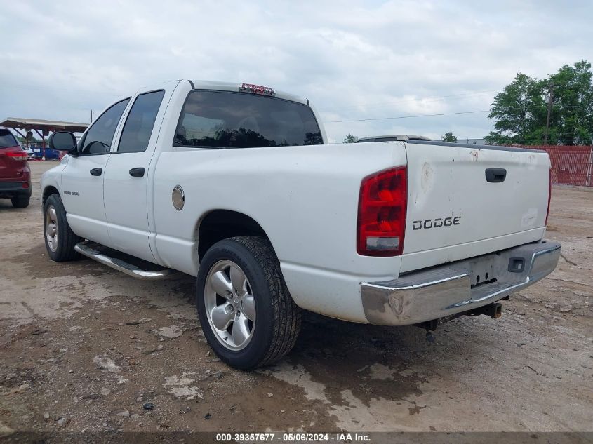 2002 Dodge Ram 1500 St VIN: 3D7HA18N52G161020 Lot: 39357677