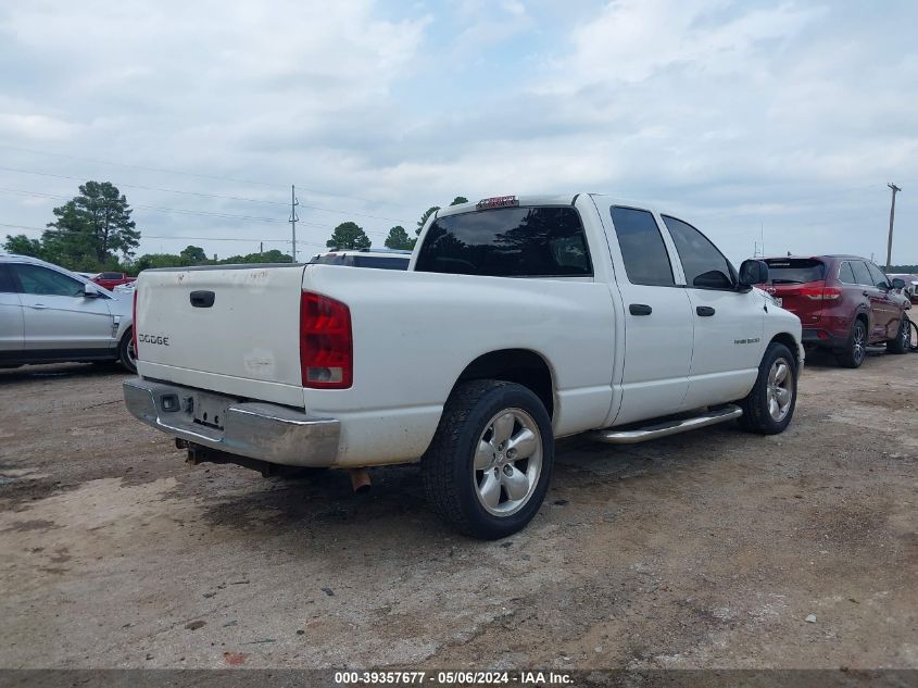 2002 Dodge Ram 1500 St VIN: 3D7HA18N52G161020 Lot: 39357677