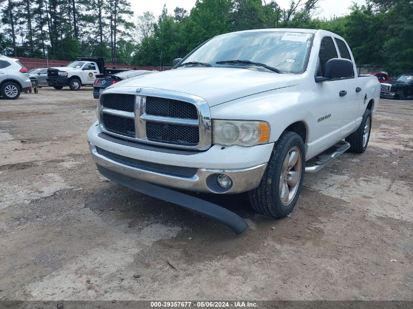 2002 Dodge Ram 1500 St VIN: 3D7HA18N52G161020 Lot: 39357677