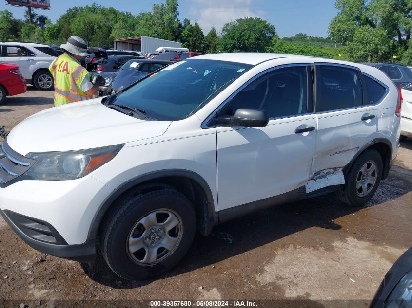 2012 Honda Cr-V Lx VIN: 5J6RM3H39CL023348 Lot: 39357680