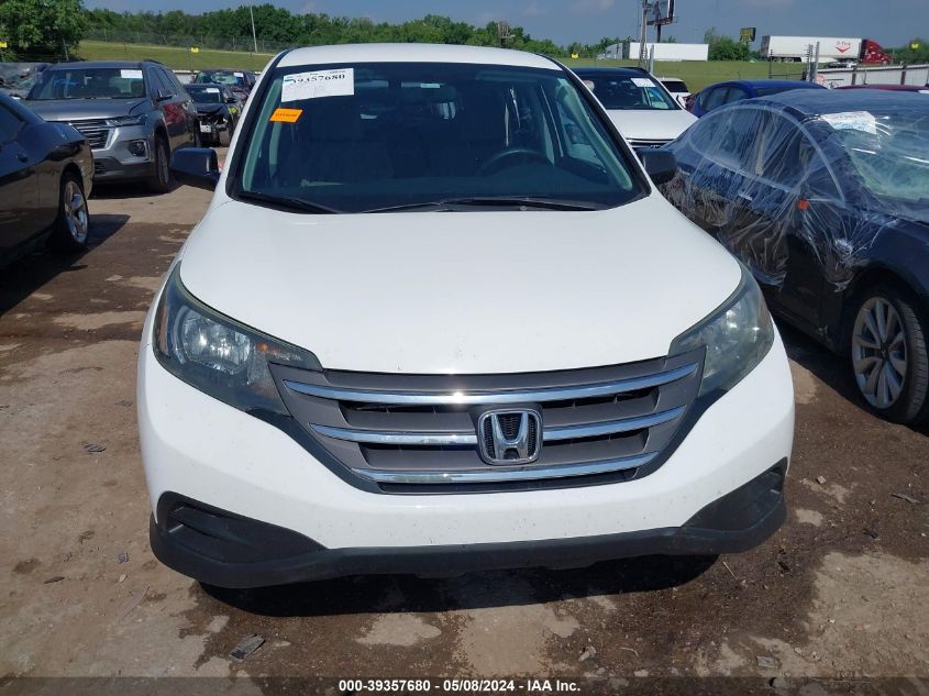 2012 Honda Cr-V Lx VIN: 5J6RM3H39CL023348 Lot: 39357680