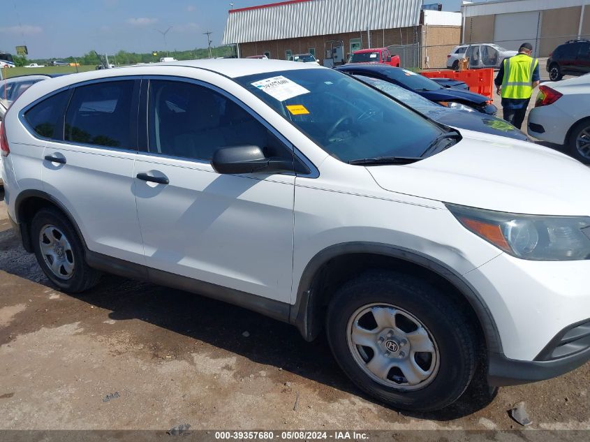 2012 Honda Cr-V Lx VIN: 5J6RM3H39CL023348 Lot: 39357680