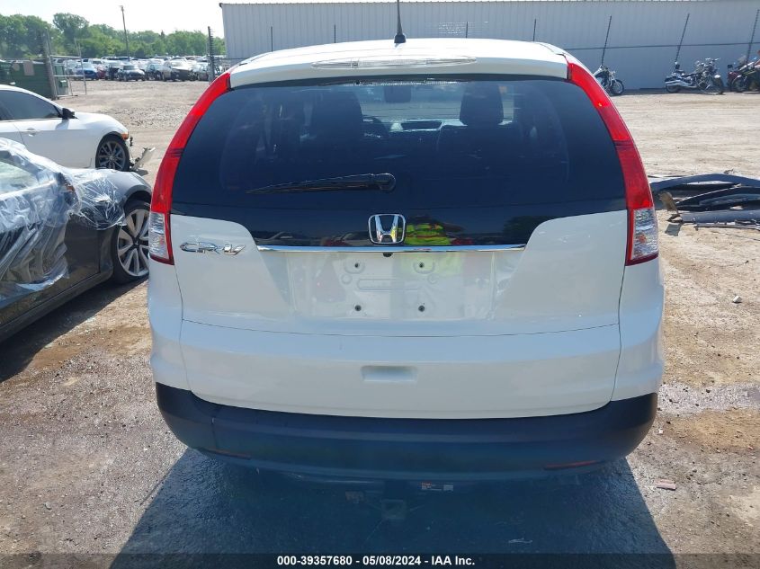 2012 Honda Cr-V Lx VIN: 5J6RM3H39CL023348 Lot: 39357680