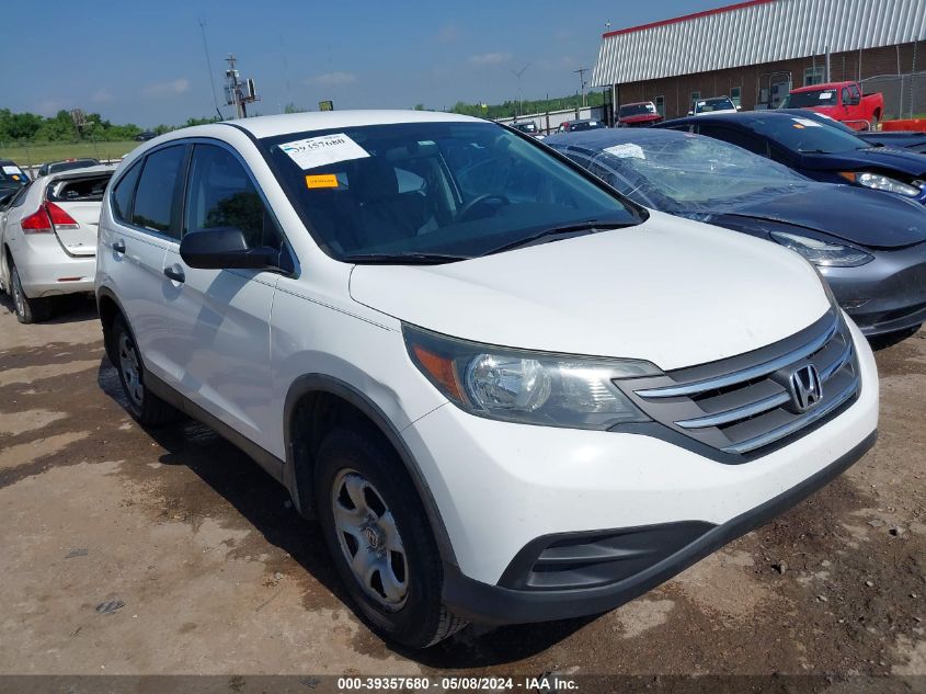 2012 Honda Cr-V Lx VIN: 5J6RM3H39CL023348 Lot: 39357680