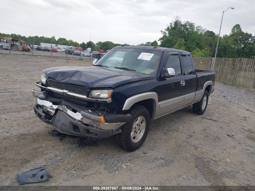 2005 Chevrolet Silverado 1500 Z71 VIN: 1GCEK19B05Z237214 Lot: 39357687