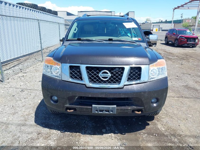 2014 Nissan Armada Sl VIN: 5N1AA0NC3EN613238 Lot: 39357689