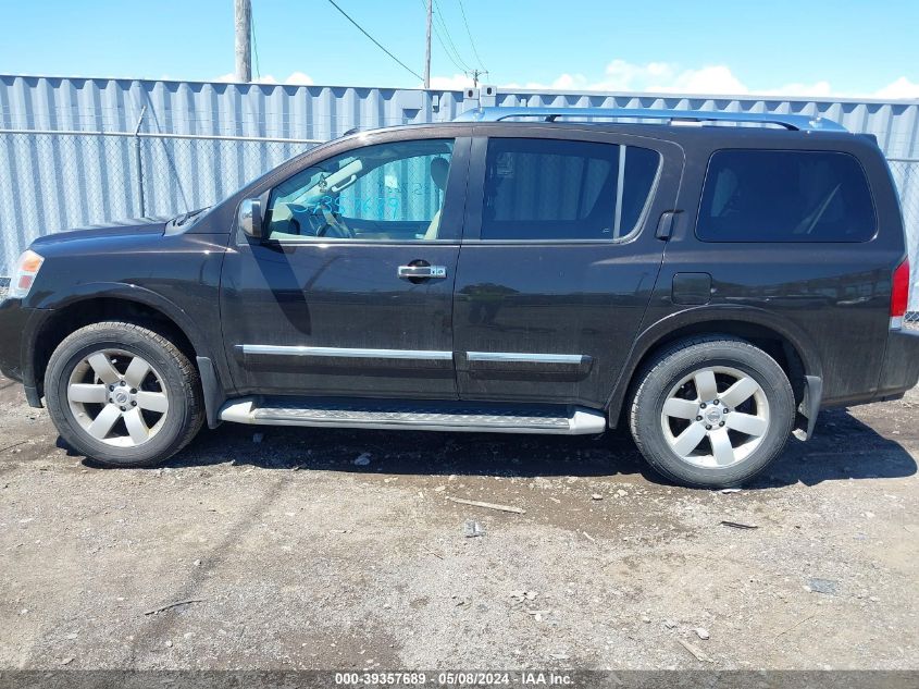 2014 Nissan Armada Sl VIN: 5N1AA0NC3EN613238 Lot: 39357689