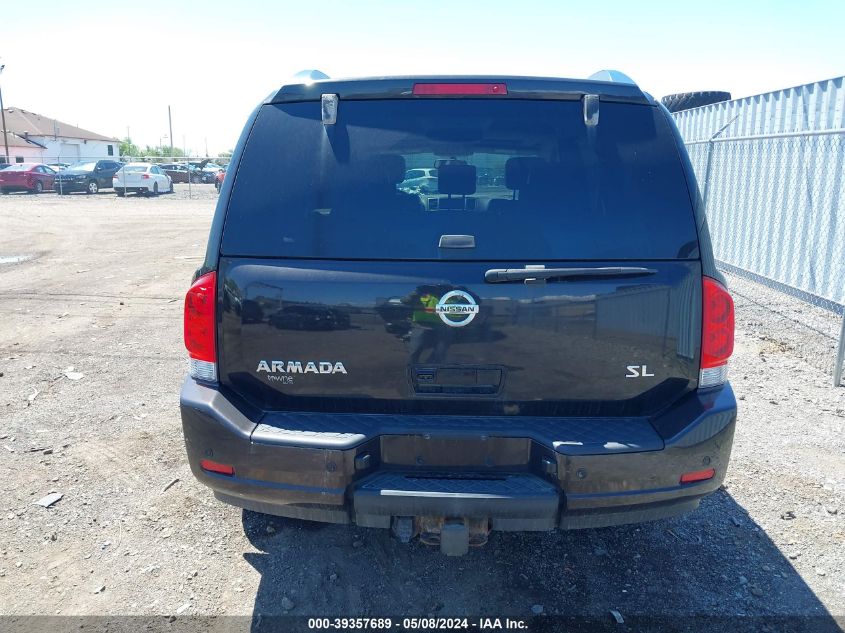 2014 Nissan Armada Sl VIN: 5N1AA0NC3EN613238 Lot: 39357689