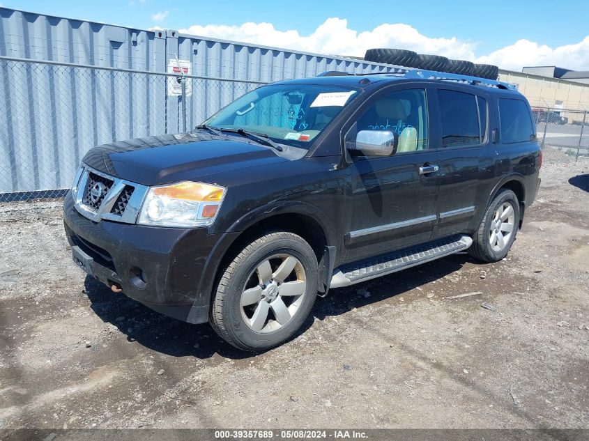 2014 Nissan Armada Sl VIN: 5N1AA0NC3EN613238 Lot: 39357689