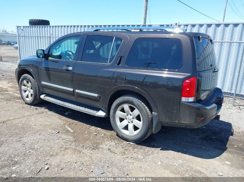 2014 Nissan Armada Sl VIN: 5N1AA0NC3EN613238 Lot: 39357689