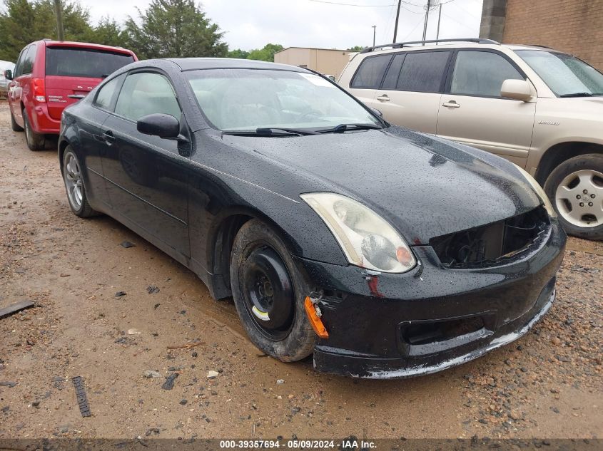 2004 Infiniti G35 VIN: JNKCV54E64M800655 Lot: 39357694